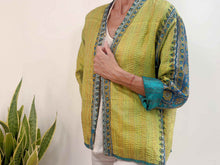 Cargar imagen en el visor de la galería, SHORT KIMONO SILK 9
