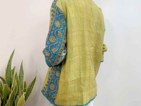SHORT KIMONO SILK 9