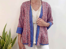 Cargar imagen en el visor de la galería, SHORT KIMONO SILK 5
