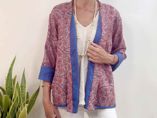 SHORT KIMONO SILK 5