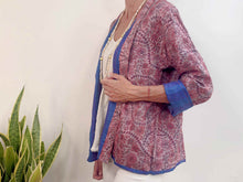 Cargar imagen en el visor de la galería, SHORT KIMONO SILK 5
