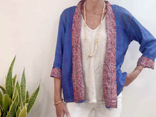 Cargar imagen en el visor de la galería, SHORT KIMONO SILK 5
