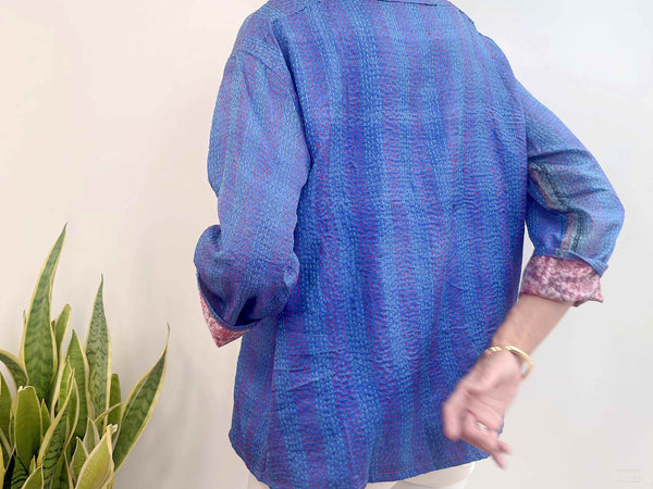 SHORT KIMONO SILK 5