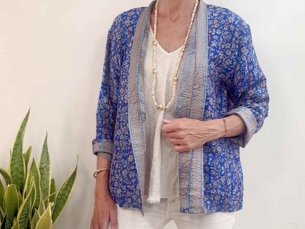 SHORT KIMONO SILK 24