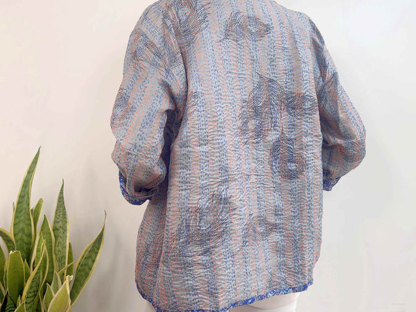 SHORT KIMONO SILK 24