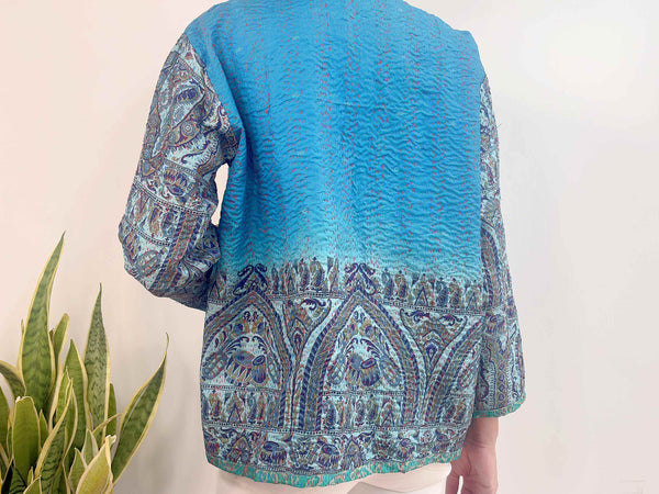 SHORT KIMONO SILK 22