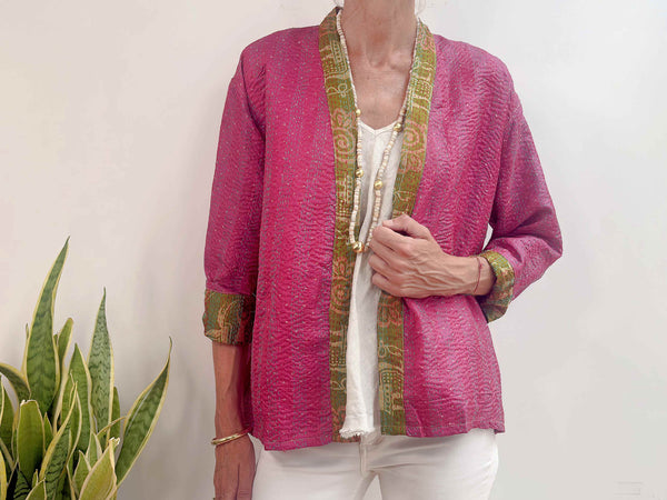 SHORT KIMONO SILK 7