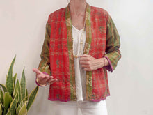 Cargar imagen en el visor de la galería, SHORT KIMONO SILK 7
