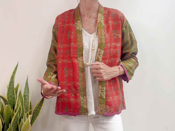 SHORT KIMONO SILK 7