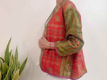 Cargar imagen en el visor de la galería, SHORT KIMONO SILK 7
