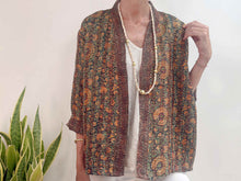 Cargar imagen en el visor de la galería, SHORT KIMONO SILK 3
