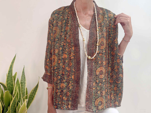 SHORT KIMONO SILK 3