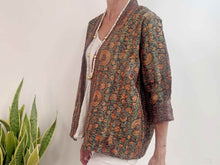 Cargar imagen en el visor de la galería, SHORT KIMONO SILK 3
