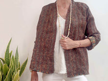 Cargar imagen en el visor de la galería, SHORT KIMONO SILK 3
