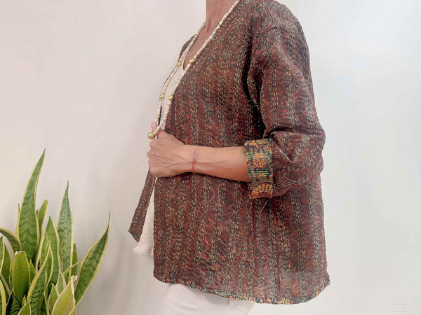 SHORT KIMONO SILK 3