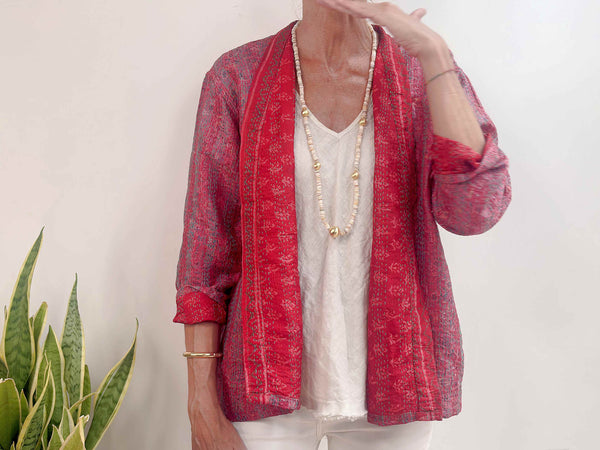 SHORT KIMONO SILK 26