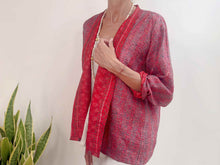 Cargar imagen en el visor de la galería, SHORT KIMONO SILK 26
