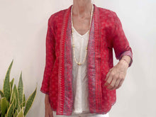 Cargar imagen en el visor de la galería, SHORT KIMONO SILK 26
