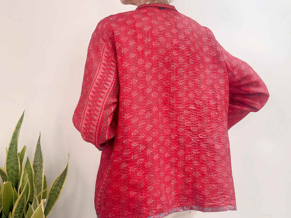 SHORT KIMONO SILK 26