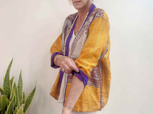 Cargar imagen en el visor de la galería, SHORT KIMONO SILK 4
