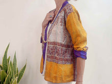 Cargar imagen en el visor de la galería, SHORT KIMONO SILK 4
