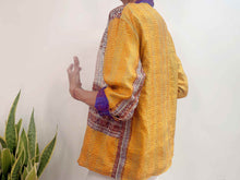Cargar imagen en el visor de la galería, SHORT KIMONO SILK 4
