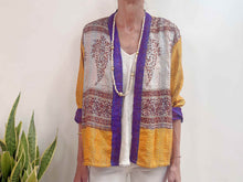 Cargar imagen en el visor de la galería, SHORT KIMONO SILK 4
