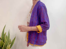 Cargar imagen en el visor de la galería, SHORT KIMONO SILK 4
