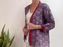 Cargar imagen en el visor de la galería, SHORT KIMONO SILK 12
