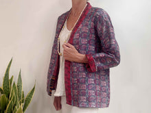 Cargar imagen en el visor de la galería, SHORT KIMONO SILK 12
