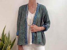 Cargar imagen en el visor de la galería, SHORT KIMONO SILK 6

