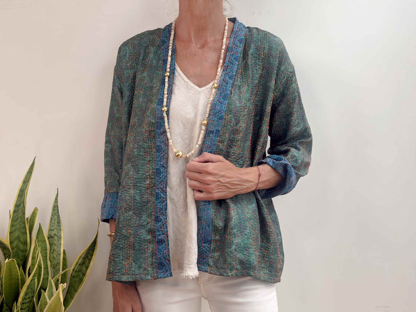SHORT KIMONO SILK 6