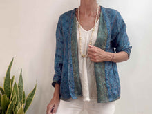 Cargar imagen en el visor de la galería, SHORT KIMONO SILK 6
