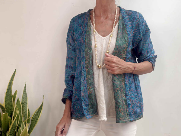 SHORT KIMONO SILK 6