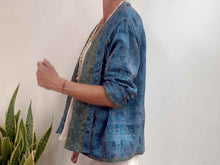 Cargar imagen en el visor de la galería, SHORT KIMONO SILK 6

