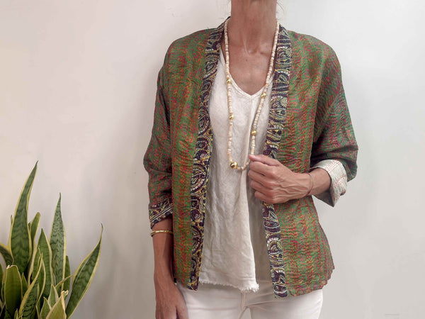 SHORT KIMONO SILK 15