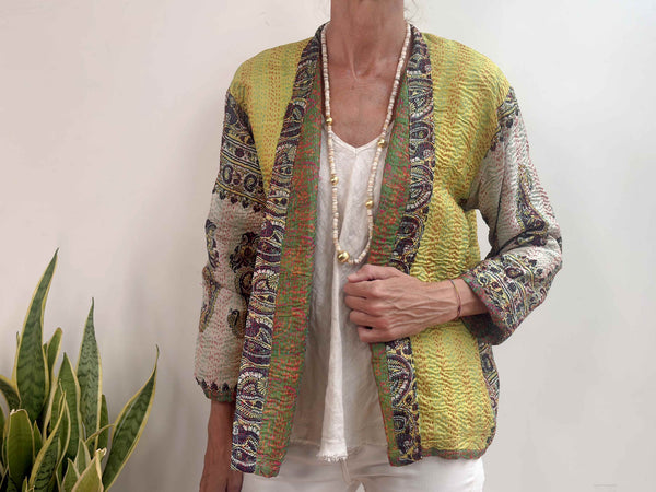 SHORT KIMONO SILK 15