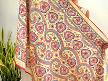 Load image into Gallery viewer, EMBROIDERY SILK SCARF 10
