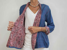 Charger l'image dans la galerie, SHORT KIMONO SILK 4
