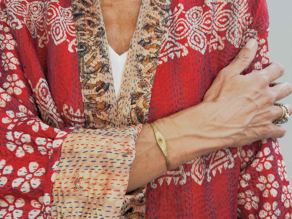 SHORT KIMONO SILK 5