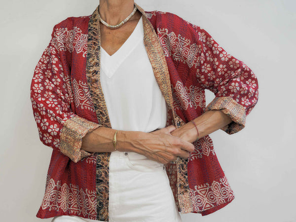 SHORT KIMONO SILK 5