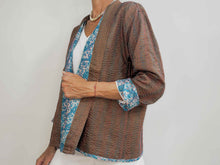 Cargar imagen en el visor de la galería, SHORT KIMONO SILK 6
