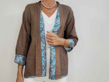 Cargar imagen en el visor de la galería, SHORT KIMONO SILK 6
