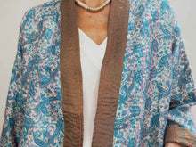 Cargar imagen en el visor de la galería, SHORT KIMONO SILK 6
