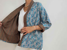 Cargar imagen en el visor de la galería, SHORT KIMONO SILK 6
