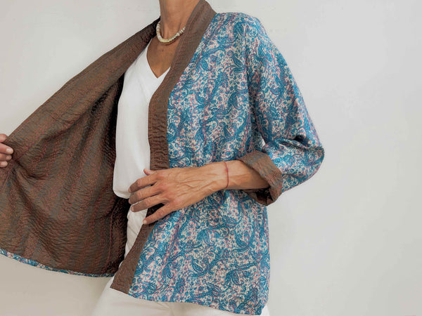 SHORT KIMONO SILK 6