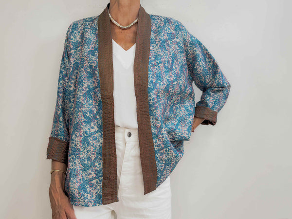 SHORT KIMONO SILK 6