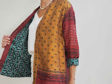 Cargar imagen en el visor de la galería, SHORT KIMONO SILK 7
