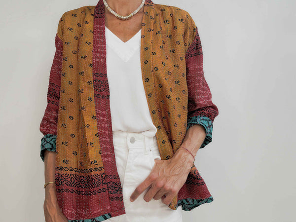 SHORT KIMONO SILK 7