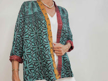 Cargar imagen en el visor de la galería, SHORT KIMONO SILK 7
